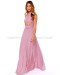 Tricks Of the Trade Pink Maxi Dress (Convertible Dress)